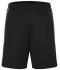 Unisex Basic Team Shorts Zwart/wit 7456