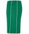 Unisex Basic Team Shorts Groen/wit 7456