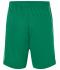Unisex Basic Team Shorts Groen/wit 7456