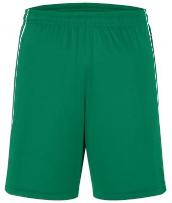 Unisex Basic Team Shorts Groen/wit 7456