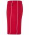 Unisex Basic Team Shorts Rood/wit 7456
