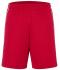 Unisex Basic Team Shorts Rood/wit 7456