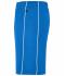 Unisex Basic Team Shorts Royal/wit 7456