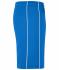Unisex Basic Team Shorts Royal/wit 7456