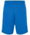 Unisex Basic Team Shorts Royal/wit 7456