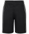 Kinder Basic Team Shorts Junior Black/white 7457