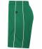 Kinder Basic Team Shorts Junior Green/white 7457