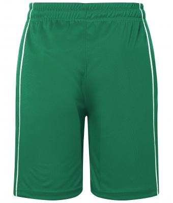 Kinder Basic Team Shorts Junior Green/white 7457
