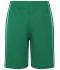 Kinder Basic Team Shorts Junior Green/white 7457