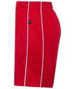 Kinder Basic Team Shorts Junior Red/white 7457