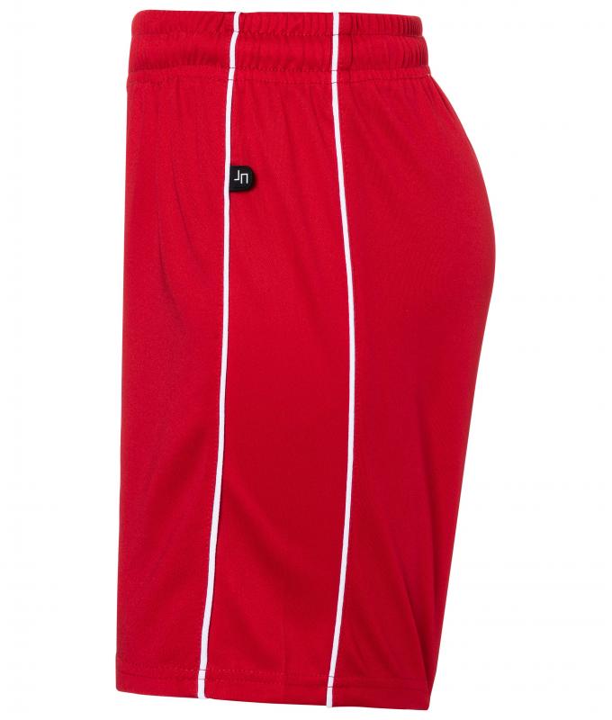 Kinder Basic Team Shorts Junior Red/white 7457