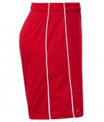 Kinder Basic Team Shorts Junior Red/white 7457