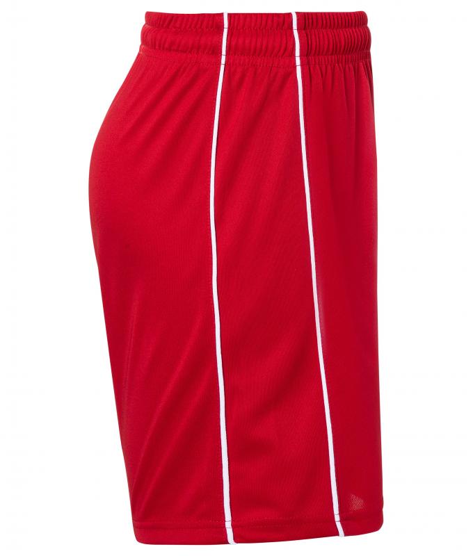 Kinder Basic Team Shorts Junior Red/white 7457