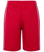 Kinder Basic Team Shorts Junior Red/white 7457