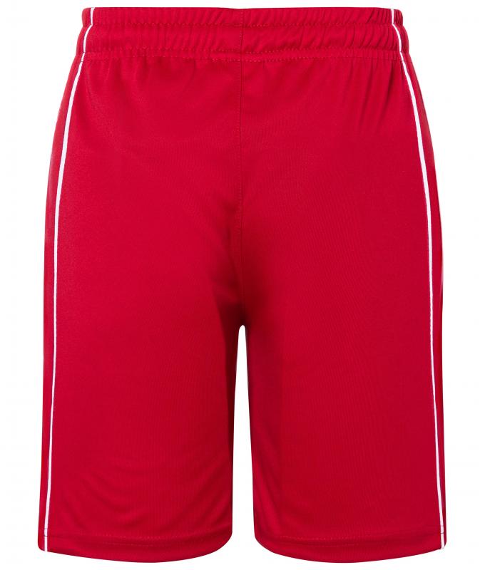 Kinder Basic Team Shorts Junior Red/white 7457