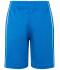 Kinder Basic Team Shorts Junior Royal/white 7457