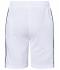 Kinder Basic Team Shorts Junior White/black 7457