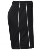 Kids Basic Team Shorts Junior Black/white 7457