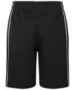 Kids Basic Team Shorts Junior Black/white 7457