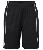 Kids Basic Team Shorts Junior Black/white 7457