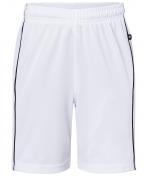 Kids Basic Team Shorts Junior White/black 7457