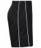 Kinderen Basic Team Shorts Junior Zwart/wit 7457