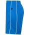 Kinderen Basic Team Shorts Junior Royal/wit 7457