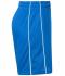 Kinderen Basic Team Shorts Junior Royal/wit 7457