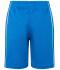 Kinderen Basic Team Shorts Junior Royal/wit 7457