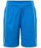 Kinderen Basic Team Shorts Junior Royal/wit 7457