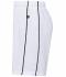 Kinderen Basic Team Shorts Junior Wit/zwart 7457