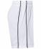 Kinderen Basic Team Shorts Junior Wit/zwart 7457