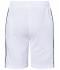 Kinderen Basic Team Shorts Junior Wit/zwart 7457