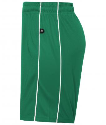 Enfant Short d’entraînement enfant Vert/blanc 7457