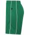 Enfant Short d’entraînement enfant Vert/blanc 7457