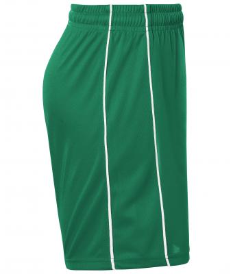 Enfant Short d’entraînement enfant Vert/blanc 7457