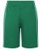 Enfant Short d’entraînement enfant Vert/blanc 7457