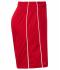 Enfant Short d’entraînement enfant Rouge/blanc 7457