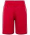 Enfant Short d’entraînement enfant Rouge/blanc 7457