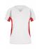 Damen Ladies' Running-T White/red 7460