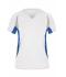 Damen Ladies' Running-T White/royal 7460