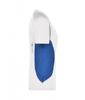 Ladies Ladies' Running-T White/royal 7460