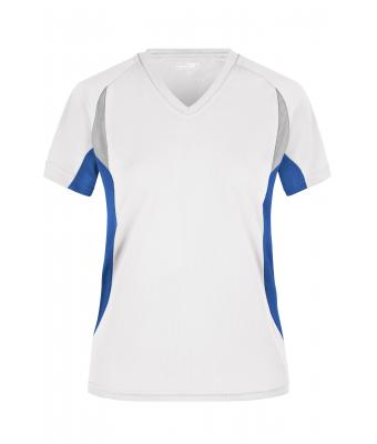 Ladies Ladies' Running-T White/royal 7460