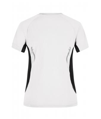 Dames Ladies' Running-T Wit/zwart 7460
