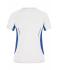 Dames Ladies' Running-T Wit/royal 7460