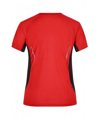 Dames Ladies' Running-T Rood/zwart 7460