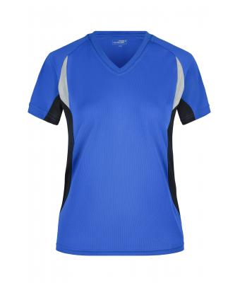 Dames Ladies' Running-T Royal/zwart 7460