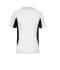 Herren Men's Running-T White/black 7461