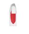 Herren Men's Running-T White/red 7461