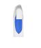Herren Men's Running-T White/royal 7461